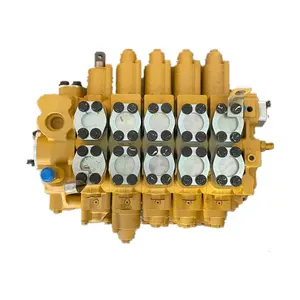 Caterpillar için 308-6726 224-4941 D7R XR parça traktör hidrolik valf D7R II kontrol vanası