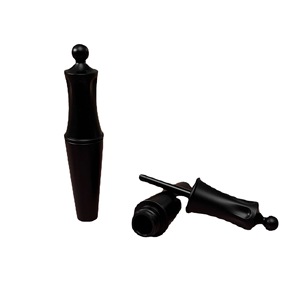 ZHENXI Tube d'eye-liner noir mat 4 ml, flacon vide pour sérum de croissance des cils magnétique, emballage rechargeable portable - Product Image 5