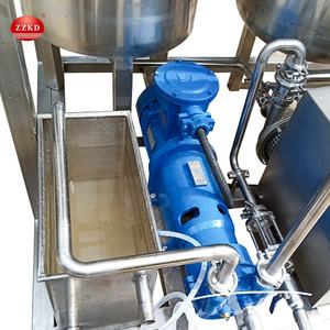 Evaporator Film Jatuh Efek Tiga Kali Lipat Berbahan Baja Tahan Karat untuk Etanol Ukuran Kecil - Product Image 6