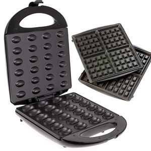 Petits appareils électroménagers pour la cuisine, <span class=keywords><strong>gaufrier</strong></span> électrique, appareil à gaufres aux noix, automatique, 12 trous, appareil à noix, Apera, rouleau de saucisses, <span class=keywords><strong>gaufrier</strong></span> - Product Image 3