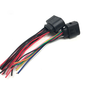 Conector de Arnés para Luz Trasera Automotriz de 8P 14P, Macho, Plástico Negro, Estándar Mo-160 - Product Image 2