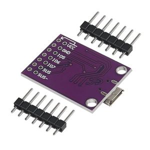 सिस्टम डीबगिंग के लिए टाइप-सी के साथ cp2112 पुल के आधार पर i2c संचार बोर्ड पर OKY3350-3A - Product Image 5