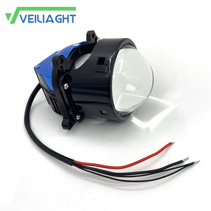 ไฟหน้าโปรเจคเตอร์ LED ขนาด <span class=keywords><strong>3</strong></span> นิ้ว แบบ BI พร้อมเลน<span class=keywords><strong>ส</strong></span>์แก้วไฮเปอร์โบลอยด์คู่ <span class=keywords><strong>ส</strong></span>ำหรับรถยนต์ Mazda 6 ปี 2020 <span class=keywords><strong>CX</strong></span>-5 BT50 Premacy Assembly - Product Image 1