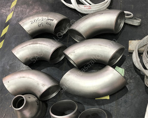 <span class=keywords><strong>Monel</strong></span> 400 / K500 phụ kiện đường ống | HỢP kim Niken khuỷu tay giảm tốc với giá xuất xưởng - Product Image 3