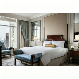 Meubles de chambre personnalisés Foshan, design de chambre d'hôtel cinq étoiles - Product Image 3