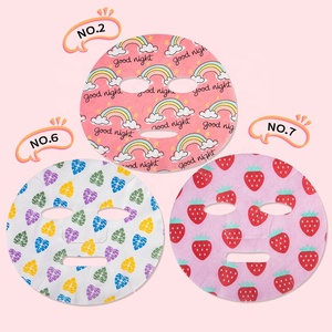 Nhãn Hiệu Riêng Hữu Cơ Các Loại Khác Nhau Động Vật Vẻ Đẹp Mô Hình Khuôn Mặt Tấm Vải Chăm Sóc Da Ngọt Ngào Gấu Trúc Trên Khuôn Mặt - Product Image 5