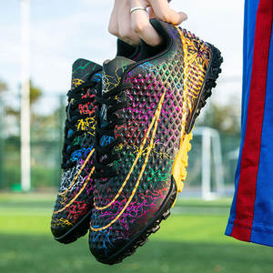 <span class=keywords><strong>Chaussures</strong></span> <span class=keywords><strong>de</strong></span> football unisexes pour adultes, crampons longs FG, terrain synthétique TF, antidérapantes, <span class=keywords><strong>chaussures</strong></span> d'entraînement <span class=keywords><strong>de</strong></span> compétition, adolescents, étudiants, basses, automne-hiver - Product Image 6