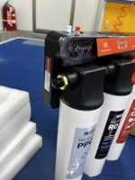 Meilleure Vente : Purificateur d'Eau RO Sans Pompe 800 GPD Sous Évier, Sans Réservoir, Débit Élevé, Certifié NSF372, Sans BPA, Osmose Inverse Résidentielle