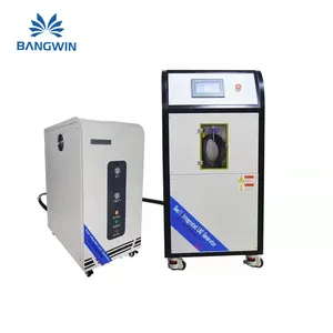 Mesin pemisah freezer nitrogen cair lcd kecil cyrocooler untuk 50 lpd tanaman nitrogen cair