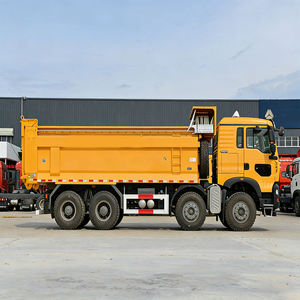 6x4 8x4 New Sinotruck Howo Tipper Dumper Tipping Truck Used Dump Trucks for Sale - Product Image 3