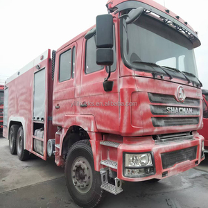 משאית כיבוי אש SHACMAN F3000 6x4, משאית חילוץ וחירום לכיבוי אש 10 מטר מעוקב עם מנוף חילוץ למכירה, יצרן - Product Image 5