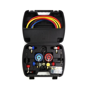R22 R134a R404a R410a set pengukur manifold pendingin dengan selang pengisi daya dan coupler cepat - Product Image 4