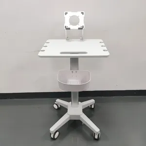 노트북 회의 내시경 의료 등급 병원 가구용 알루미늄 비상 트롤리 ABS 패널 카트 - Product Image 6