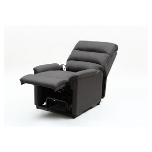 Poltrona Reclinabile Elettrica con Sollevatore per Anziani, <span class=keywords><strong>Comoda</strong></span> con Supporto Ausiliario in Tessuto - Product Image 2