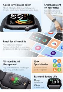 <span class=keywords><strong>Reloj</strong></span> Inteligente GTS7Pro <span class=keywords><strong>con</strong></span> Monitor de Ritmo Cardíaco, Monitor de Actividad Física y Sueño, Contesta Llamadas, Android, <span class=keywords><strong>iPhone</strong></span>, <span class=keywords><strong>Reloj</strong></span> Inteligente para Hombre y <span class=keywords><strong>Mujer</strong></span> - Product Image 5