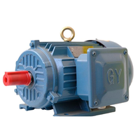 Moteur de bateau électrique hors-bord, moteur à induction triphasé 3 kW, moteur AC avec boîtier en fonte