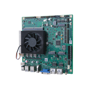 EVUC 新款薄型 Mini ITX 主板 <span class=keywords><strong>Core</strong></span> I5 6200U DDR4 SODIMM 单通道 RAM M.2 SATA 插槽 三屏显示 PCIe X4 扩展 - Product Image 4