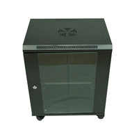 Baie de serveur murale pour centre de données 12U 400*530 homologuée CE, armoire en acier SPCC 19 pouces, rack 42U en stock