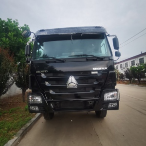 Sinotruk <span class=keywords><strong>HOWO</strong></span> 10/12 bánh xe tải nặng 40 tấn 25 mét khối 8x4 371 mã lực Xe Tải/Xe Tải Tự đổ - Product Image 2