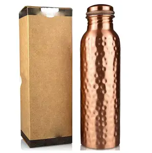 CopperWELL Classic Copper Bottle - 34 oz