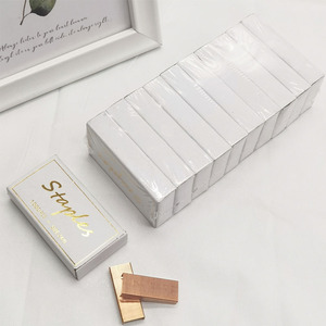 Gran oferta de fábrica, <span class=keywords><strong>grapadora</strong></span> acrílica de oro rosa, <span class=keywords><strong>grapadora</strong></span> Manual, suministros de oficina y escuela - Product Image 5