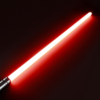Sabres Nexus hautement recommandés, lame Xenopixel à six bandes LED, seulement 1 pouce (3 mm) d'épaisseur, 82 cm de long, pointe en polycarbonate.