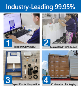 Nhà vệ sinh giấu bồn chứa nước nhà vệ sinh giấu Bồn chứa nước Sigma giấu bể chứa nước nhà vệ sinh WC tường treo nhà vệ sinh giấu bể chứa nước - Product Image 5