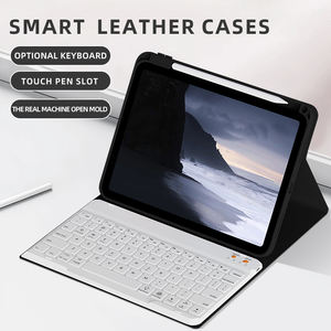 <span class=keywords><strong>Housse</strong></span> de <span class=keywords><strong>protection</strong></span> en TPU souple ultra-mince pour <span class=keywords><strong>iPad</strong></span> Pro 12.9 pouces 2022 6ème 4ème 3ème génération fente pour stylo intégrée réveil automatique - Product Image 2