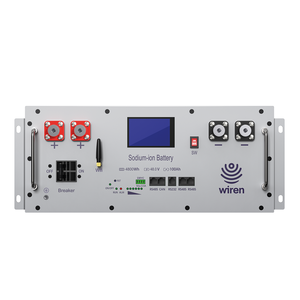 Batterie au sodium-ion basse température Wiren NA48100 48V 100Ah, stockage d'énergie monté sur rack avec BMS intelligent CAN/RS485/RS232 - Product Image 2