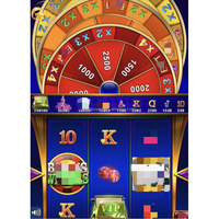 Mesin Game Koin Operasi Layar Sentuh Utra Hot Skill Game IGS Phoenix untuk Layar 32'', 43'', dan 55''