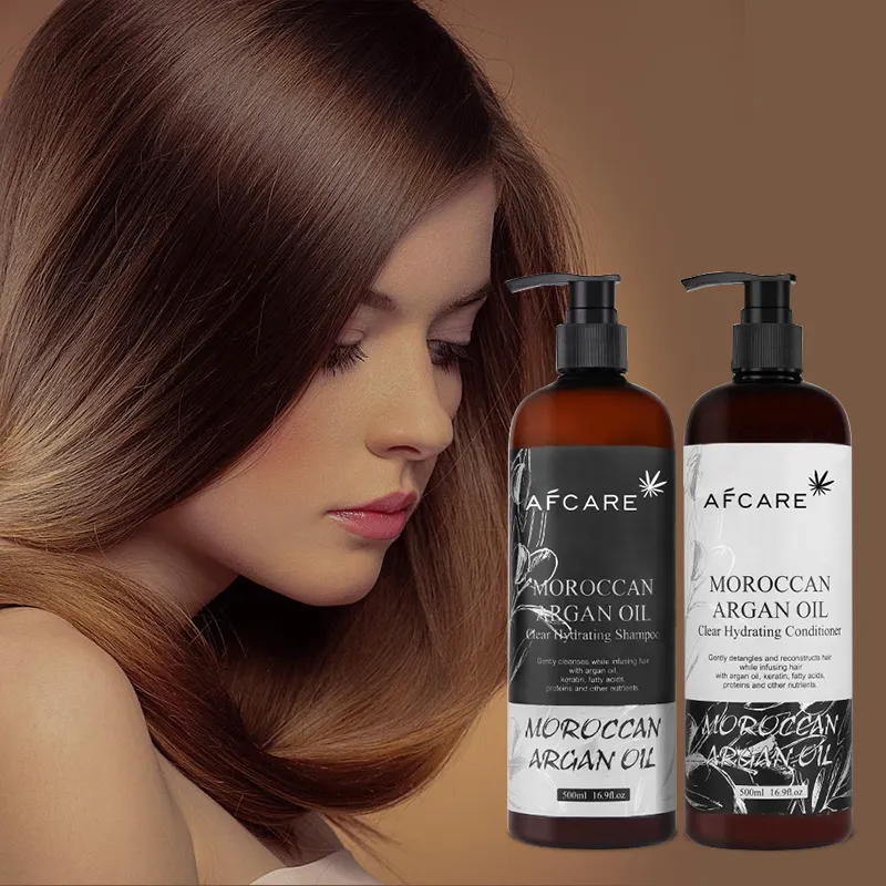 Hair Loss Products Shampoo Sulfate-free Anti-Dandruff & Smoothing and Vitamin E & Argan oil Perfume Hair Shampoo Korea