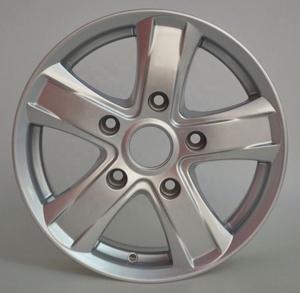 Rueda de aleación para todoterreno Chevrolet Niva Daihatsu Feroza <span class=keywords><strong>Rocky</strong></span> Rugger Dodge B150, 15, 16 pulgadas, 5 radios, 4x4, 5X139.7 Et <span class=keywords><strong>40</strong></span> Cb 98,5 - Product Image 2