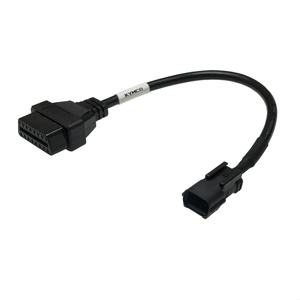 Konektor otomotif <span class=keywords><strong>KYMCO</strong></span> 3PIN untuk 16PIN OBD2 kabel adaptor kompatibel untuk <span class=keywords><strong>KYMCO</strong></span> diagnostik - Product Image 1