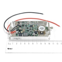 Amplificateur RF GaN personnalisable 50W 600-700MHz, module Lora, module anti-drone RF, VCO intégré