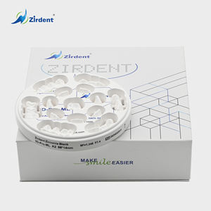 Zirdent meilleur <span class=keywords><strong>prix</strong></span> tout <span class=keywords><strong>en</strong></span> un ébauches <span class=keywords><strong>en</strong></span> <span class=keywords><strong>zircone</strong></span> pont <span class=keywords><strong>en</strong></span> arc complet 100% Sinocera céramique <span class=keywords><strong>dentaire</strong></span> 3D Pro blocs de <span class=keywords><strong>zircone</strong></span> multicouche - Product Image 3