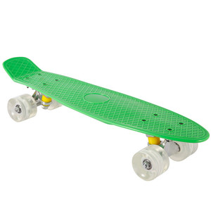 Patineta de madera de doble kick, completa, tipo skateboard - Product Image 6