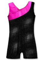 Justaucorps de gymnastique pour enfants de haute qualité pour la pratique, vêtements d'entraînement, justaucorps de danse sans manches pour filles