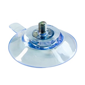 Ventosas de PVC grandes de 40mm, 50mm, 60mm de diámetro, con rosca M4 de 10mm de longitud, para extrusión, corte y exhibición colgante. - Product Image 1