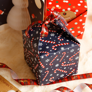 Wholesale 80g Christmas Hot Stamping Kraft <b>Paper</b> <b>Tissue</b> 43*300cm Gift Luxury Custom Packaging <b>Wrapping</b> <b>Paper</b> Roll - Product Image 5
