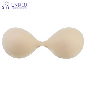 Cómodo 100% silicona Sexy no adhesivo reutilizable pezón almohadilla silicona pezón cubierta sujetador - Product Image 5