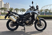 Honda Africa Twin CRF1000L 1000CC Moto Tout-Terrain Aventure Touring ABS TCS Économie de Carburant Luxe
