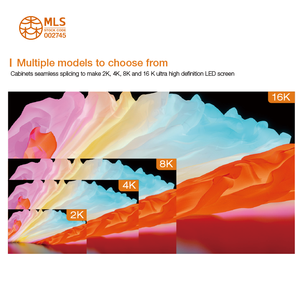 Vaste kleine pixel pitch indoor P1.25 P1.5 P1.8 naadloze LED videowall 4K 8K full color videodisplay schermpanelen oplossing - Product Image 5