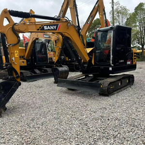 Excavatrice SANY SY55C d'occasion sy60c de haute qualité Modèles SANY55/SY60C/SY75 à bas prix Stock mondial disponible - Product Image 4