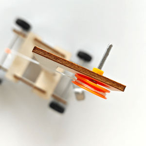 Kit Esperimento Scientifico Auto a Gravità, Giocattolo Fai-da-te STEM <span class=keywords><strong>di</strong></span> Fisica per Bambini, Modello per Attività Didattica sulla Conversione Energetica - Product Image 3