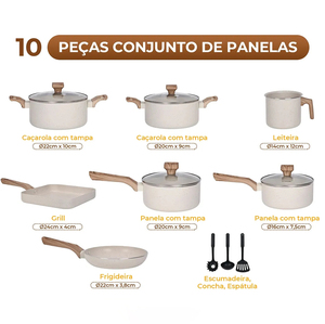 High Quality Ceramic Coated <b>Pot</b> Pan Silicone Glass Lids Soft Touch Handle Non Stick 15 Piece Aluminium Cookware <b>Set</b> - Product Image 2