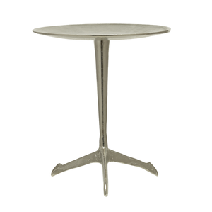 Table d'appoint en métal pour usage domestique Table décorative en métal martelé de haute qualité Table d'appoint de salon Meilleur style - Product Image 3