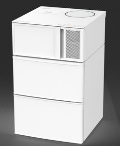 Microondas táctil para coche 2024, horno microondas integrado para comida caliente pequeña, horno microondas multifuncional 3 en 1 para el hogar - Product Image 2