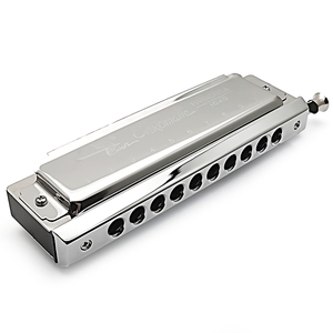 Harmonica chromatique Swan SW1040-1 Blues, clé de Do, 10 trous, 40 tons - Product Image 1