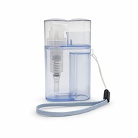 Distributeur de serviettes compressées réutilisables avec pompe, format tablette, rechargeable, portable, pour voyage et camping, marque privée