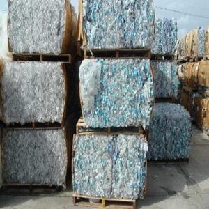 Recycled PET Bottle Bricks Blue Tint Transparent Injection Molding Grade Food Contact Grade Renewable <b>Resin</b> Material - Product Image 4